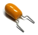 T354H107M006AS Kemet Radial Dip Tantalum Capacitor. Fixed Price $35.00.