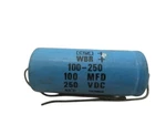 Cde 100-250 Capacitor Unmp. Fixed Price $7.00.