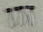 Nos Vintage 220 Pf 500V Silver Mica Capacitors .00022 Uf Cde Cornell (qty). Fixed Price $8.00.