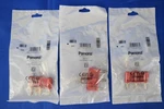 Pomona 2970-2 Triple Banana Plug Solderless 15A Brass Nickel Plated Red (QTY.3). Fixed Price $29.95.