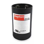 Dayton 2MEP8 Motor Start Capacitor, Round. Fixed Price $7.59.