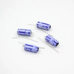 5PCS 33UF 63V Axial Hi-fi Audio Electrolytic Matsushita Panasonic Nos Capacitor. Fixed Price $6.00.