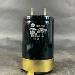 Hitachi HCGF3B 4700 Mfo 350VDC Capacitor ($30 Obo). Fixed Price $30.00.