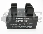 New Suppressurge 587B151 Powerline Protector 15AMP 120VAC. Fixed Price $51.45.