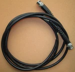 Patch Cable 75 Ohm Pomona 2249-E-72 6 Feet Us Made For Video Bnc $9.87 In Qty.. Fixed Price $17.95.