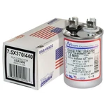Amrad Engineering USA2206 Round Motor Run Capacitor, 7.5 Mfd, 370/440 Silver. Fixed Price $25.99.