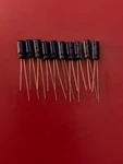 10X ECA-1HM100 Panasonic Capacitor Alum 10UF 50V 20% 5X11MM Radial. Fixed Price $9.99.