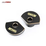 30G/PCS Brass Rear Axle Tube Caps L/r For Axial 1/10 SCX10 Pro Series Upgrades. Fixed Price $21.98.