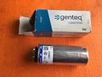 Genteq Round Dual Run Capacitor 27L889 C4455R 45UF 440 Vac. Fixed Price $14.99.