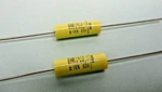 25PCS Vishay - Mkt 1813 0.68UF 63VDC 10% Axial Polyester Film Capacitor Usa. Fixed Price $11.25.