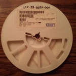 Lot Of 87: Kemet C1805P103K1XRH Capacitors. Fixed Price $24.99.