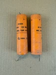 2 Vintage 1966 Micamold Gi Capacitors 80 Uf 450V Axial Amp Caps Test Good (qty). Fixed Price $24.00.