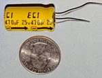 25EA Nos Bulk Electrolytic Elko Capacitor Eci 470UF 25V Radial. Fixed Price $35.00.