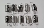 Axial Electrolytic Capacitors 1500UF 25V Made By Paccom New Lot Of 10 Pcs. Fixed Price $19.50.