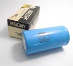 New Mallory 12,500UF Capacitor (12,500 Mfd, 75VDC) - Prepaid Shipping. Fixed Price $32.50.