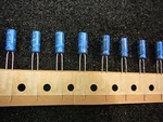 Lelon Radial Aluminum Electrolytic Capacitor 10UF 63V 20% **new** QTY.100. Fixed Price $19.99.