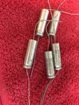 TE1212 150 Mfd 25V Sprague Capacitors Pcs. Fixed Price $12.00.