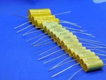 Elecsound CBB20 Axial Film Capacitors 630V 0.001-1.0UF Values 10 Pieces. Fixed Price $34.79.