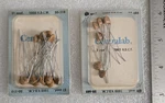 Vintage 2 Pack Centralab Ceramic Tubular Capacitors. Fixed Price $14.99.