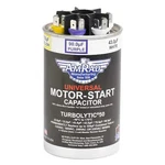 Global Turbolytic 50 Motor Start Capacitor, 23-302 Mfd, Round. Fixed Price $66.39.