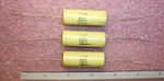 Qty (5) 1.1UF 100V 1% Axial Wrap & Fill Polyester Film Capacitors V146XR F-dyne. Fixed Price $8.99.
