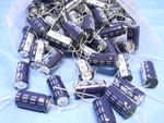 New (100) Nichicon 4121-25E3-108 Aluminum Electrolytic Capacitor 1000 F 25V. Fixed Price $24.95.