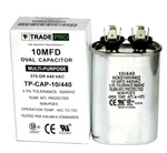 Mfd Volt New Oval Hvac Capacitor Running Tradepro TP-CAP-10/440. Fixed Price $21.99.