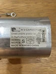 Bicai CH85 21075 2100VAC Microwave High Voltage Capacitor 0.75UF With Diode.. Fixed Price $10.00.