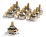 Cts 500K Audio/log Pot, Solid Shaft, Top-routed Guitars (10 Pack). Fixed Price $63.00.