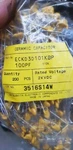 Lot Of 200 Pcs Panasonic ECKD3D101KBP 100PF 2KVDC. Fixed Price $41.26.