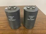 (2) Pcs. Nichicon Capacitor Ce 105C Nt 250V 15000UF. Fixed Price $180.00.