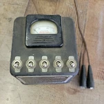Rare Aerovox Motor Starting Capacitor Selector Model 85 Switche Ser # 4961 Usa. Fixed Price $65.52.