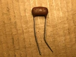 Nos Paktron Brown Drop .027 Uf 200V Capacitor Vintage Guitar Amp Tone (qty). Fixed Price $6.00.