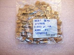 Qty (100) 3300PF 630V 5% Polypropylene Film Capacitors ECQF6332JZ Panasonic. Fixed Price $7.99.