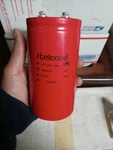 Itelcond Ay Ux-hr Capacitor 6800-UF 350-VDC (nos New Old Stock) Tested Works. Fixed Price $19.99.
