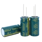 Xugerip Pcs 16V 10000UF Electrolytic Capacitor, High Frequency Aluminum El.... Fixed Price $12.20.