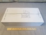 HEC21052 High Voltage Capacitor Non Pcb 0.04UF 100KVDC Axial Big. Fixed Price $399.95.