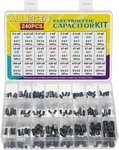 24 Values Electrolytic Capacitor Assortment Kit 0.1UF 1000UF 10V 16V 25V 50V. Fixed Price $15.74.