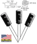 Panasonic Eb 220UF 63V, 20%, Radial Capacitors 10.000 Hrs 105C (10 X 20MM). Fixed Price $8.44.