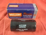 Mallory PSU3815 110/125VAC 38-46MFD Capacitor New Old Stock In Box. Fixed Price $17.99.