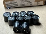 10X Pack Lot Epcos Aluminum Electrolyc Round Snap-in Capacitor 390UF 400VDC 20%. Fixed Price $44.99.