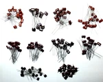 Lot Of 150 Pieces Silver Mica Capacitors Values 33 Pf 1100 N271. Fixed Price $124.11.