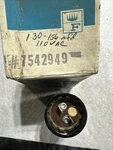 Vintage Capacitor Mallory 7542949 130-156 Mfd 110 Vac. Fixed Price $9.95.