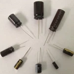 4X Nichicon 105 Electrolytic Capacitor 1000UF 10V, 3/8" 1/2" (10X12.5MM). Fixed Price $9.99.