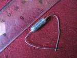1966-67 Gudeman .047UF 200VDC Vitamin-q Type Paper-in-oil Tone/fender Capacitor. Fixed Price $6.50.