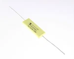 2PC 15UF Axial Film Metallized Polyester Capacitor Volts 15MFD. Fixed Price $24.99.