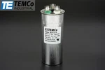 Temco 40/7.5 Mfd Uf Dual Run Capacitor 370 440 Volts Motor Hvac 40+7.5. Fixed Price $17.74.