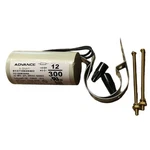 Advance 7C120M30RA Mfd 300V Hid Ballast Capacitor Stable Power Long Life. Fixed Price $38.30.