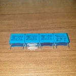 10PCS Nos Siemens B81121-C-B125 0.1UF 100NF 250V Ac 15MM Hi-end Mkp Film- Caps!. Fixed Price $7.99.