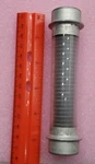 Sprague - Megohm 10KV Glass Meter Multiplier Tubular Resistor New. Fixed Price $38.98.